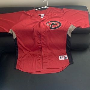 Majestic Arizona Diamondbacks MLB Jersey